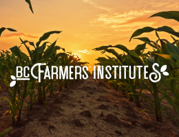 BC Farmers' Institutes